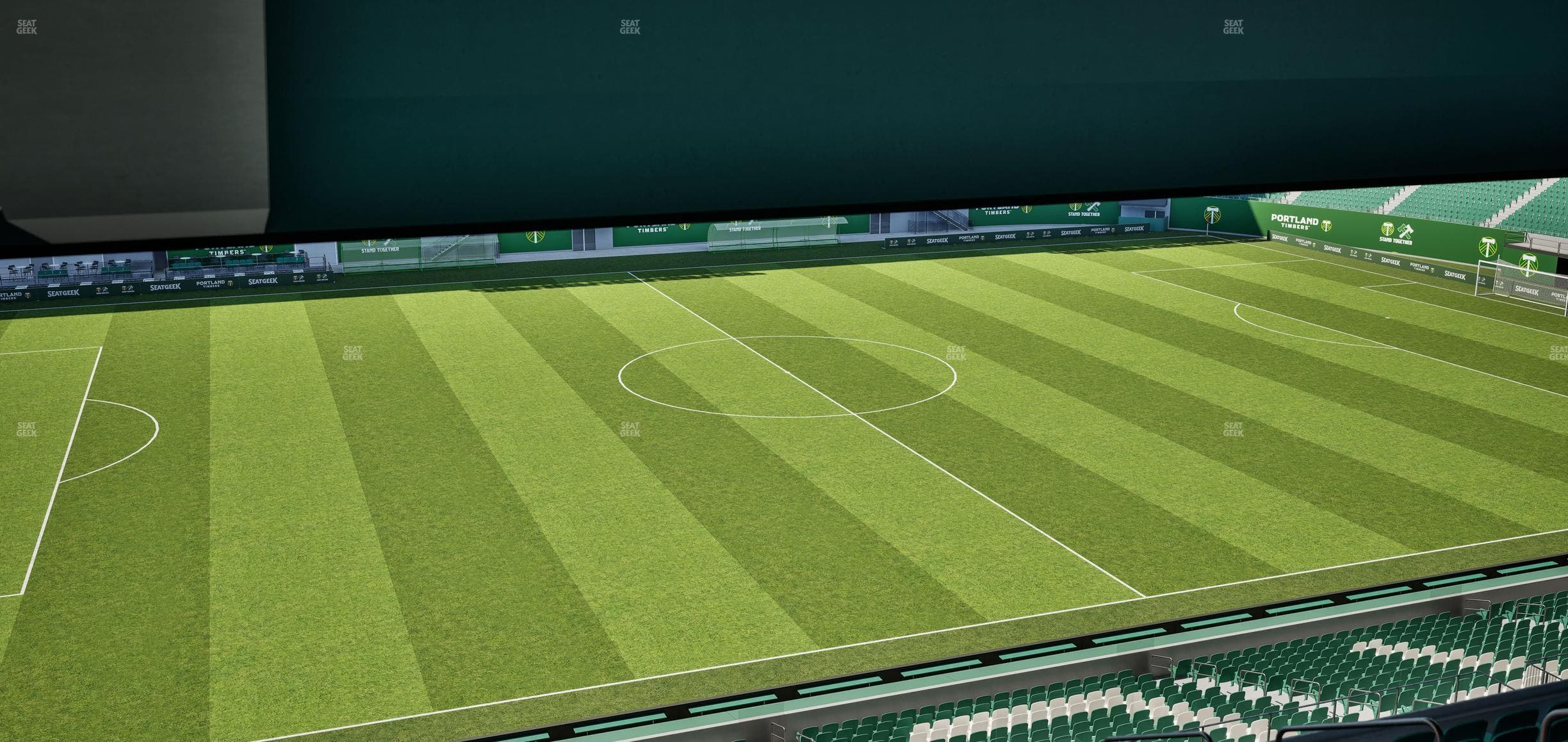 Providence Park - Section Tanner Ridge 3 Seat View