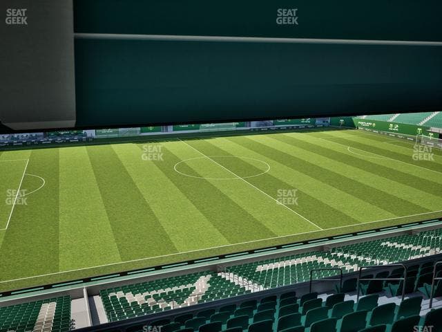 Providence Park - Section Tanner Ridge 3 Seat View