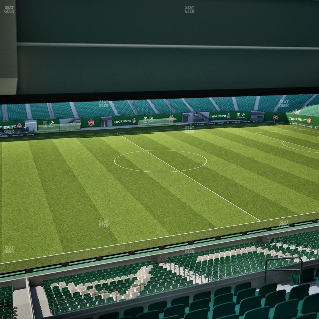 Providence Park - Section Tanner Ridge 3 Seat View