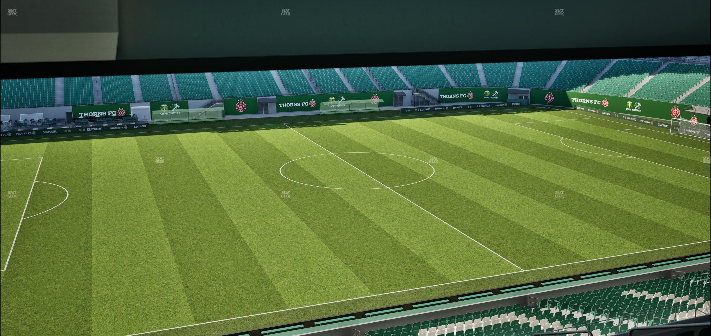 Providence Park - Section Tanner Ridge 3 Seat View