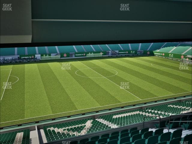 Providence Park - Section Tanner Ridge 3 Seat View