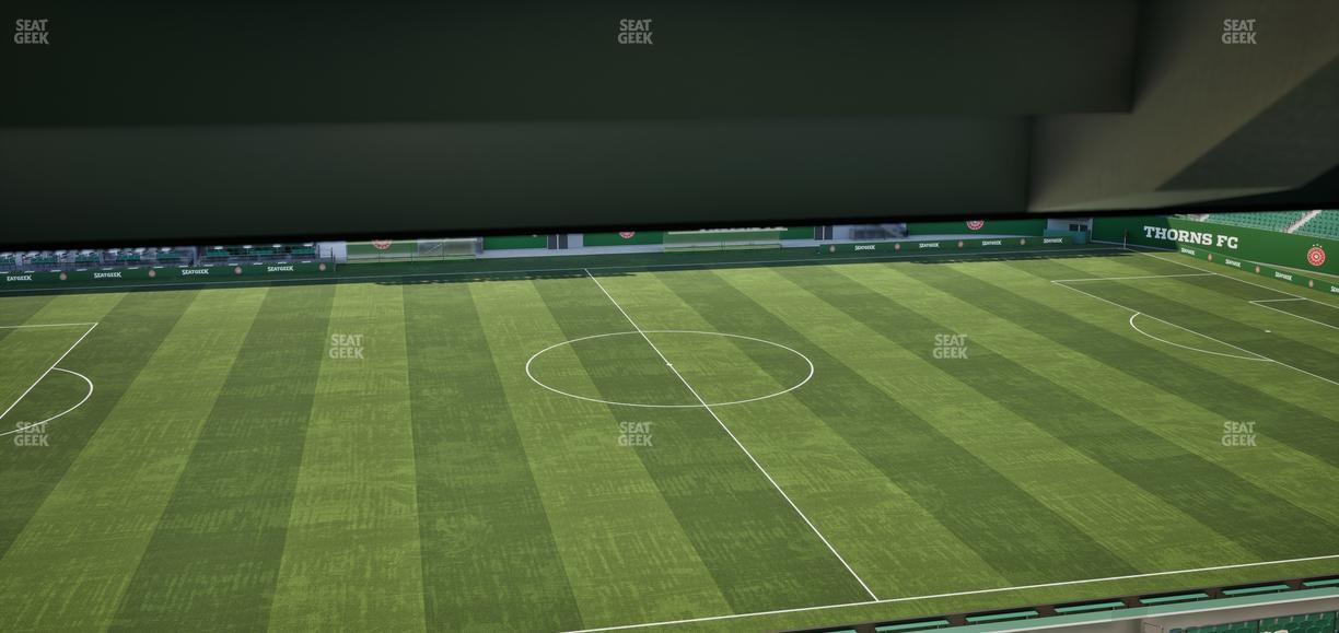 Providence Park - Section Tanner Ridge 4 Seat View