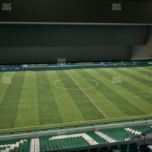 Providence Park - Section Tanner Ridge 4 Seat View