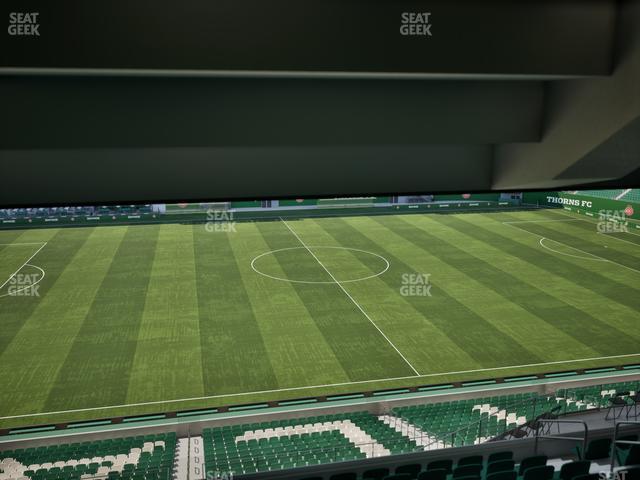 Providence Park - Section Tanner Ridge 4 Seat View