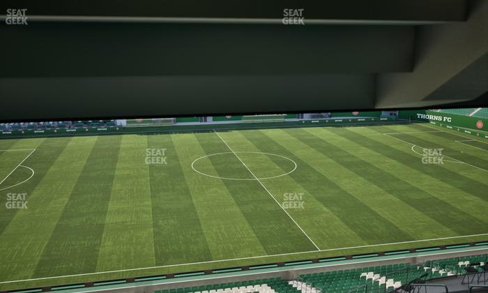 Providence Park - Section Tanner Ridge 4 Seat View