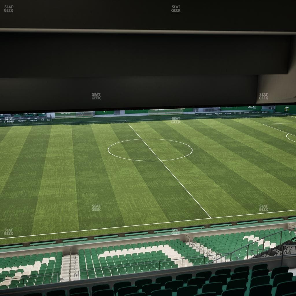 Providence Park - Section Tanner Ridge 4 Seat View