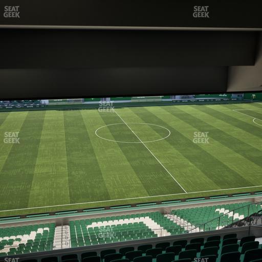 Providence Park - Section Tanner Ridge 4 Seat View