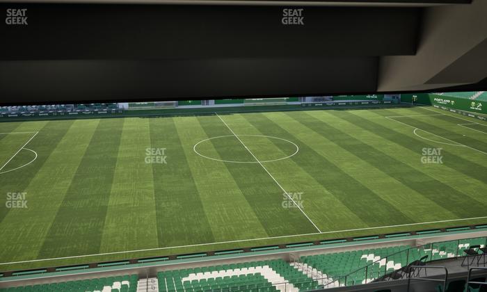 Providence Park - Section Tanner Ridge 4 Seat View