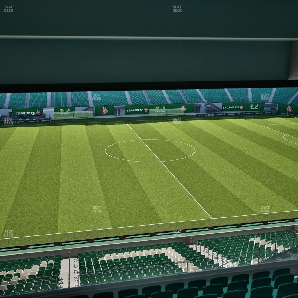 Providence Park - Section Tanner Ridge 4 Seat View