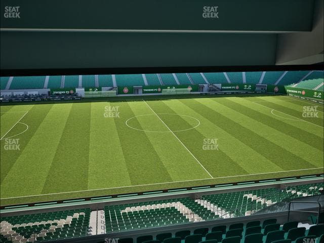 Providence Park - Section Tanner Ridge 4 Seat View