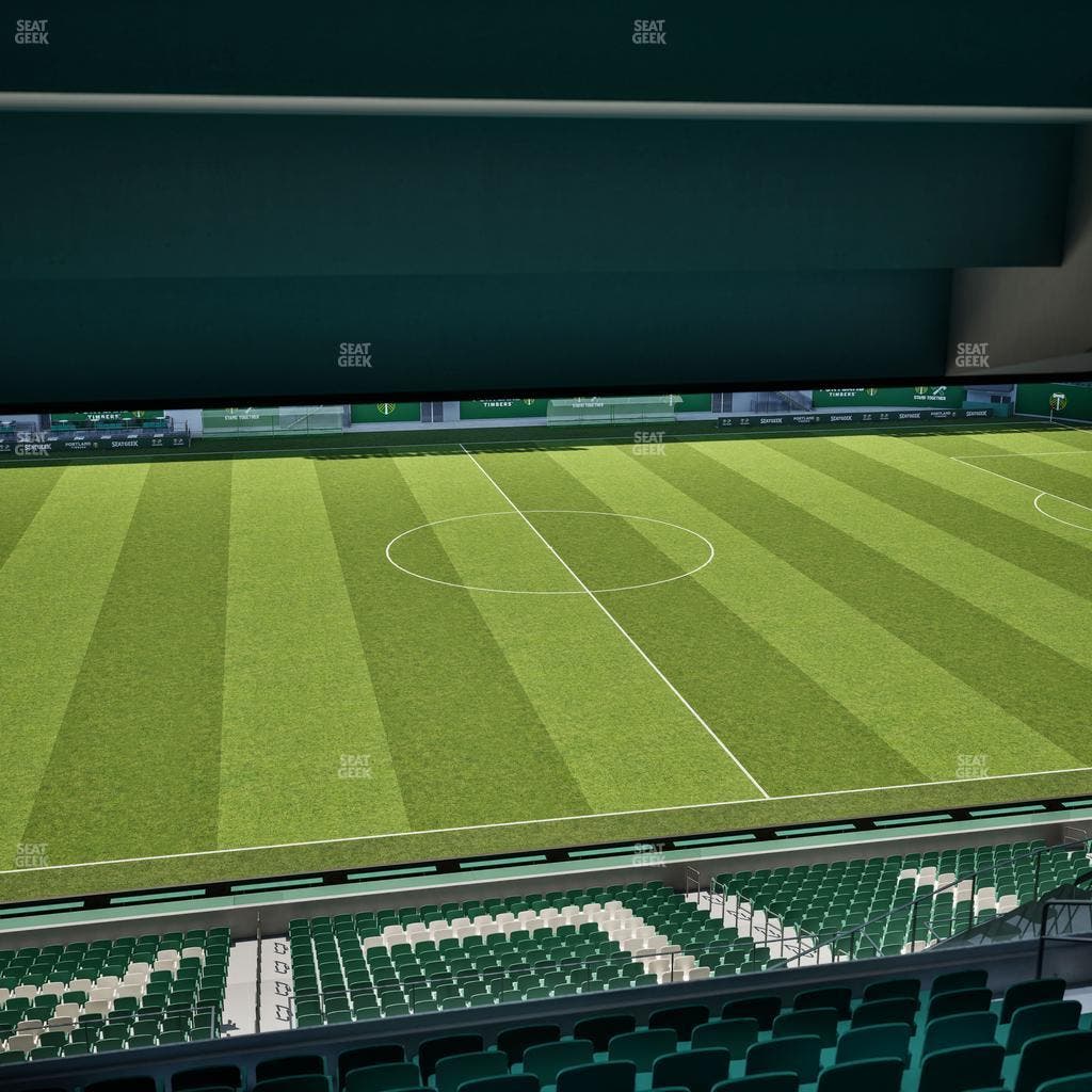 Providence Park - Section Tanner Ridge 4 Seat View