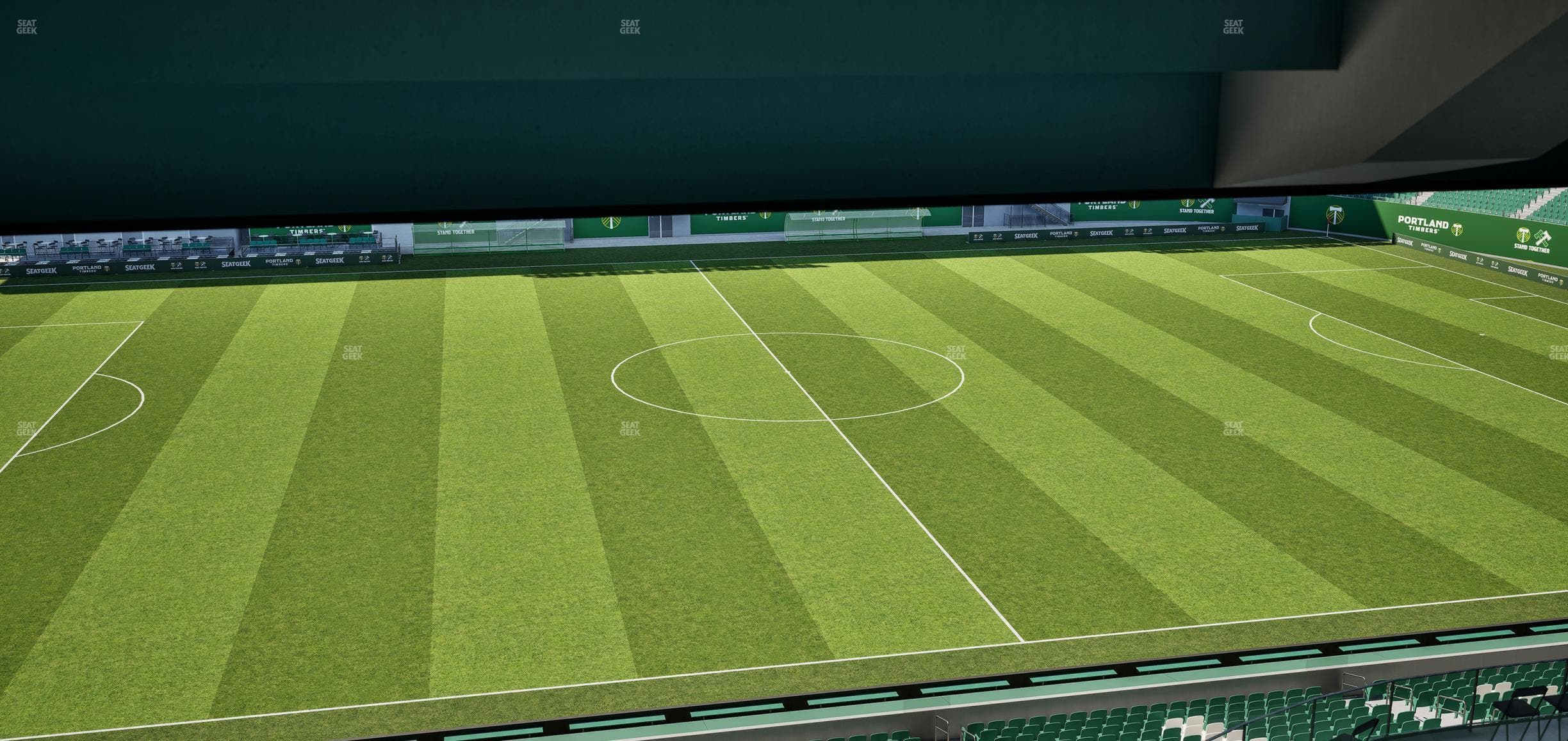 Providence Park - Section Tanner Ridge 4 Seat View