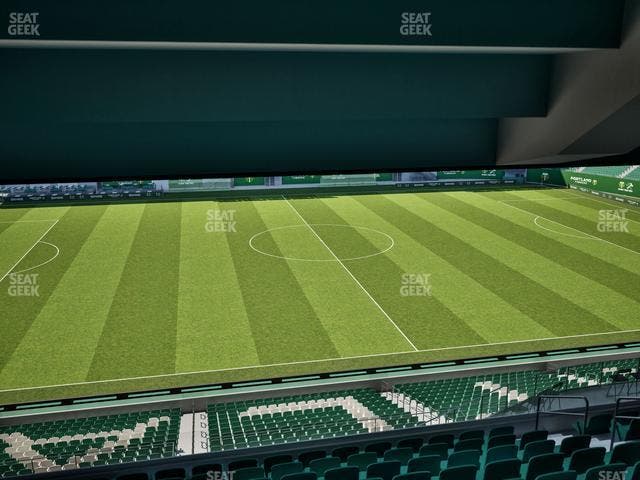 Providence Park - Section Tanner Ridge 4 Seat View