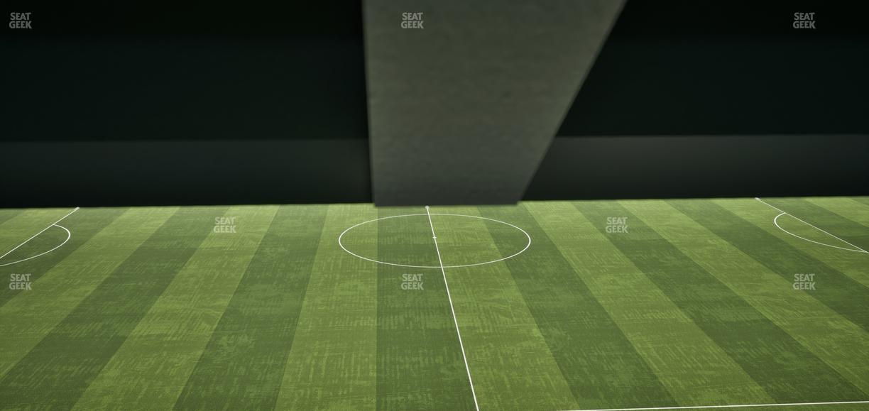 Providence Park - Section Tanner Ridge 5 Seat View