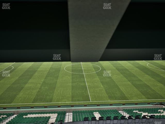 Providence Park - Section Tanner Ridge 5 Seat View