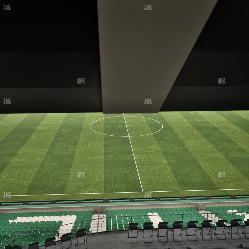 Providence Park - Section Tanner Ridge 5 Seat View
