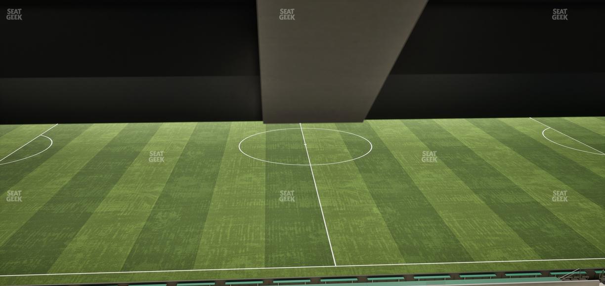 Providence Park - Section Tanner Ridge 5 Seat View