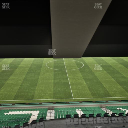 Providence Park - Section Tanner Ridge 5 Seat View