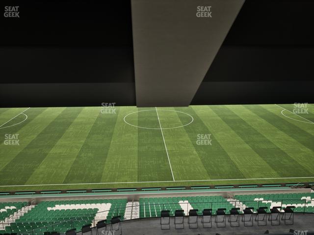 Providence Park - Section Tanner Ridge 5 Seat View