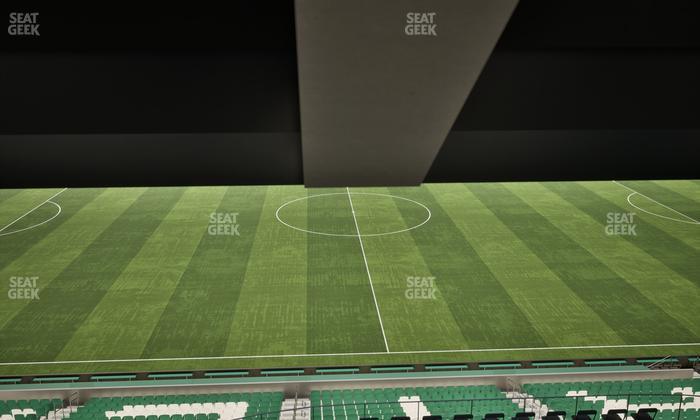 Providence Park - Section Tanner Ridge 5 Seat View