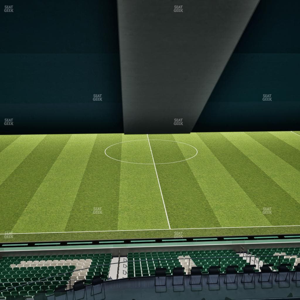 Providence Park - Section Tanner Ridge 5 Seat View