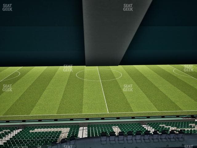 Providence Park - Section Tanner Ridge 5 Seat View