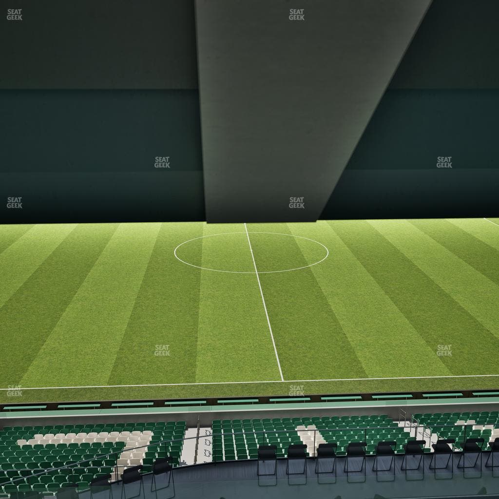 Providence Park - Section Tanner Ridge 5 Seat View
