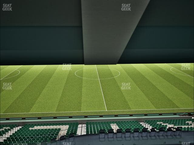 Providence Park - Section Tanner Ridge 5 Seat View