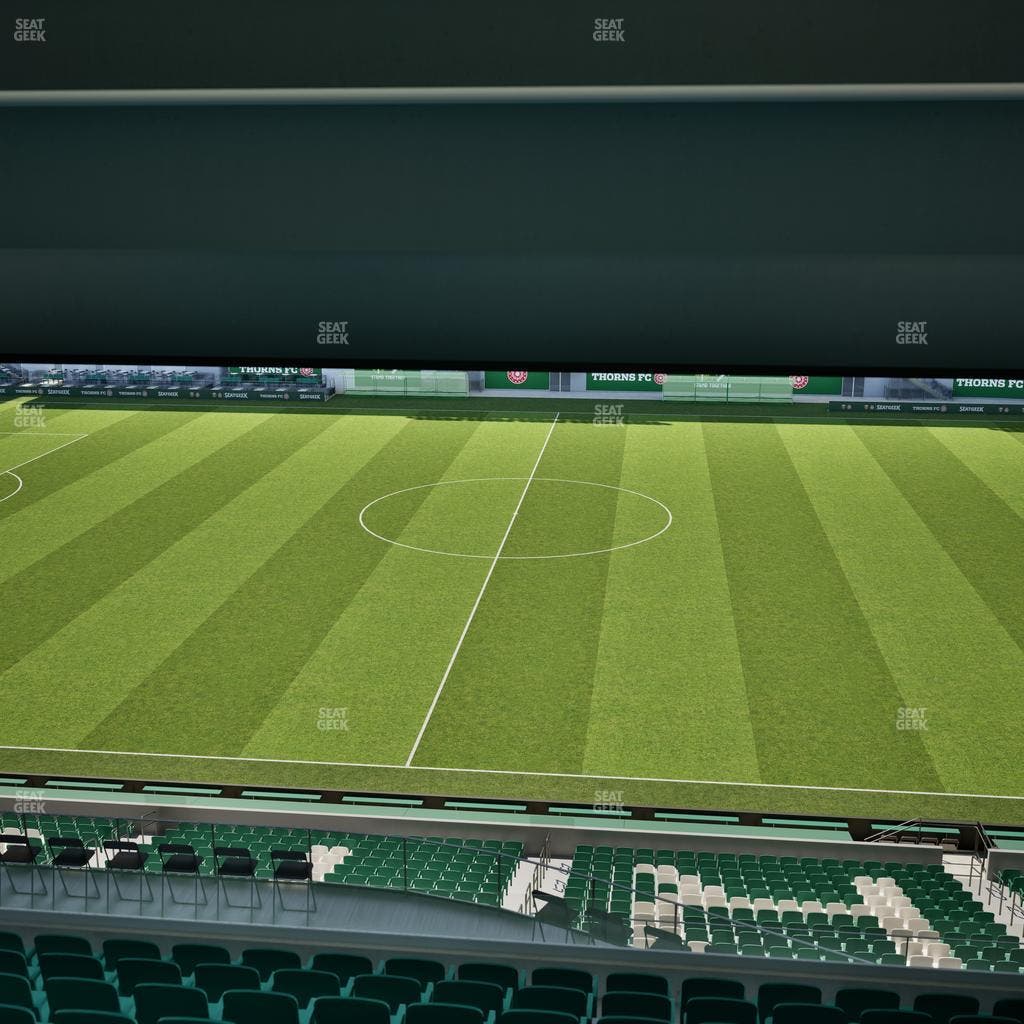 Providence Park - Section Tanner Ridge 6 Seat View