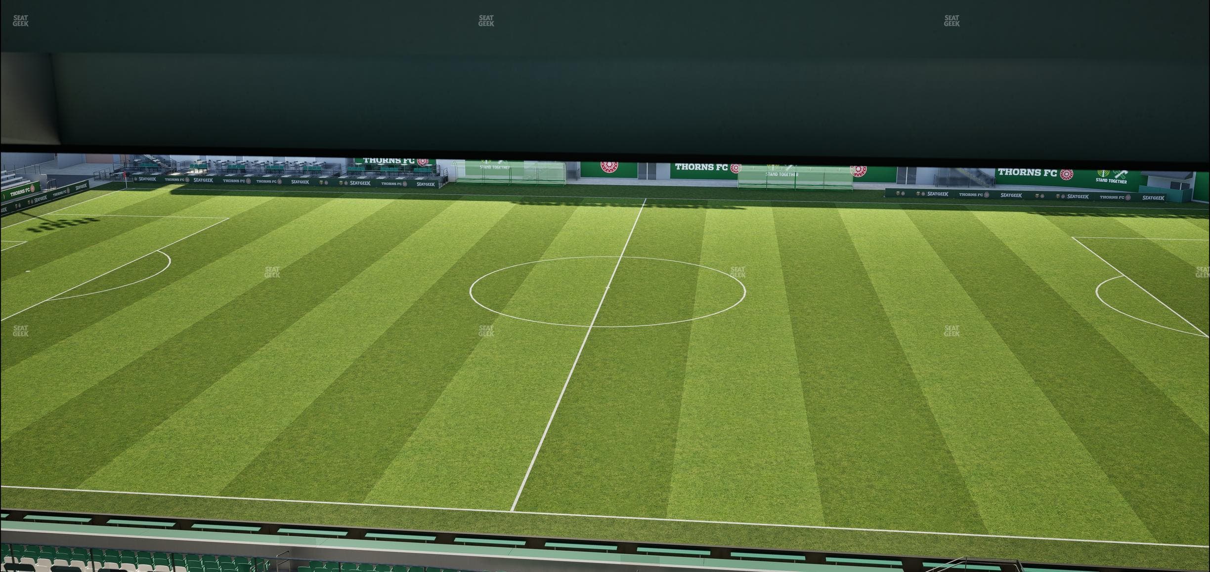 Providence Park - Section Tanner Ridge 6 Seat View