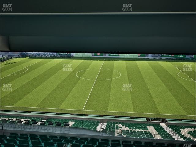 Providence Park - Section Tanner Ridge 6 Seat View