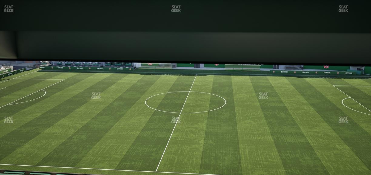 Providence Park - Section Tanner Ridge 6 Seat View