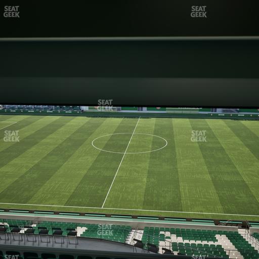 Providence Park - Section Tanner Ridge 6 Seat View