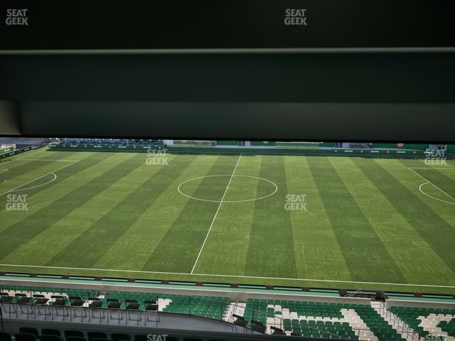 Providence Park - Section Tanner Ridge 6 Seat View