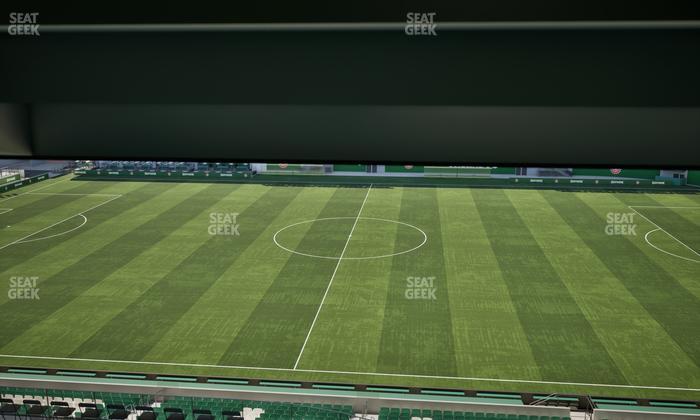 Providence Park - Section Tanner Ridge 6 Seat View