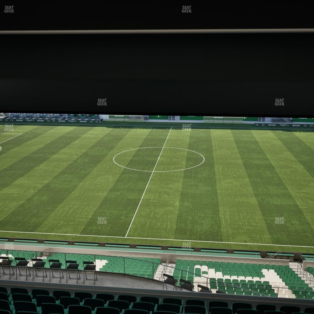 Providence Park - Section Tanner Ridge 6 Seat View