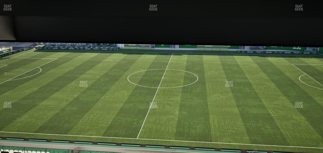 Providence Park - Section Tanner Ridge 6 Seat View