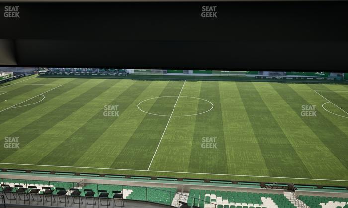 Providence Park - Section Tanner Ridge 6 Seat View