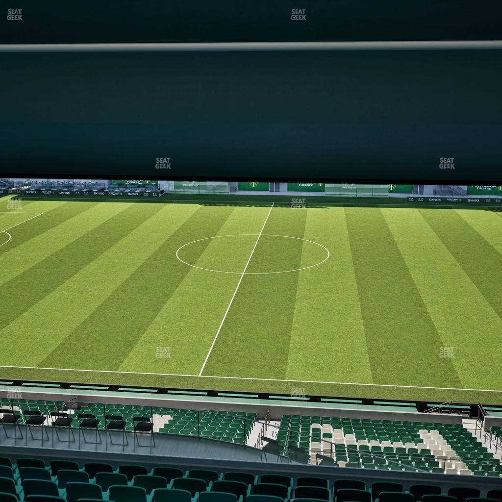 Providence Park - Section Tanner Ridge 6 Seat View