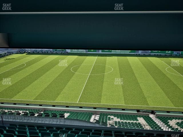 Providence Park - Section Tanner Ridge 6 Seat View