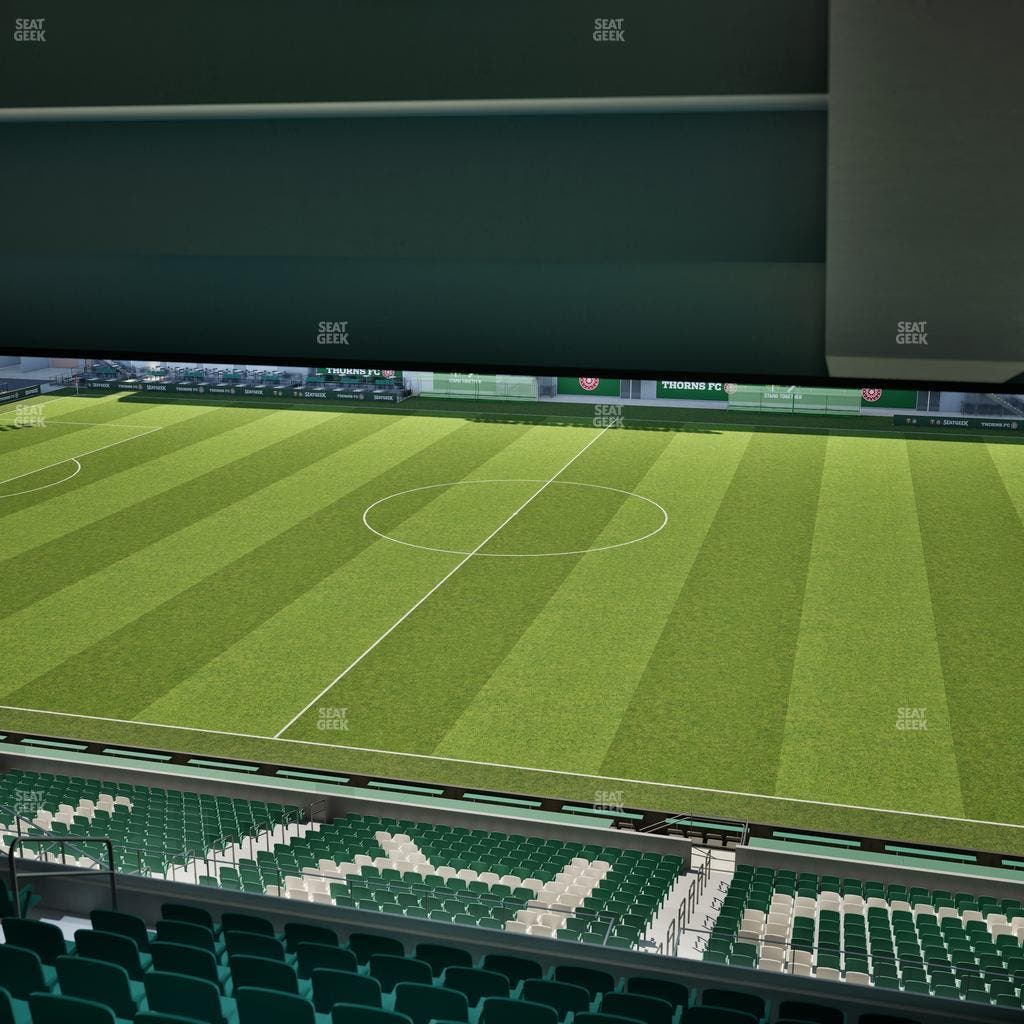 Providence Park - Section Tanner Ridge 7 Seat View