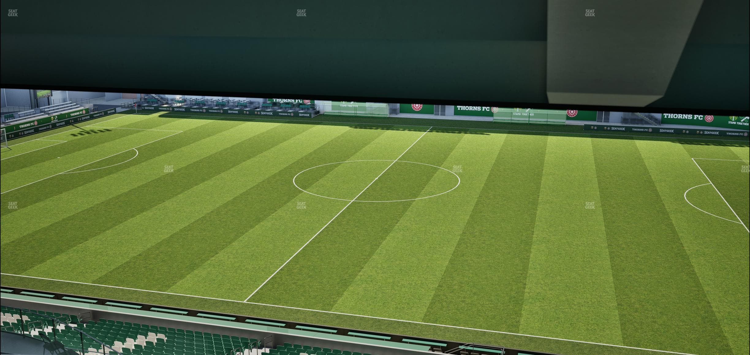 Providence Park - Section Tanner Ridge 7 Seat View