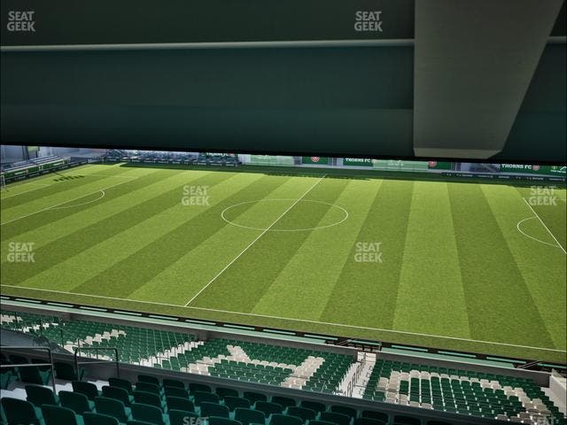 Providence Park - Section Tanner Ridge 7 Seat View