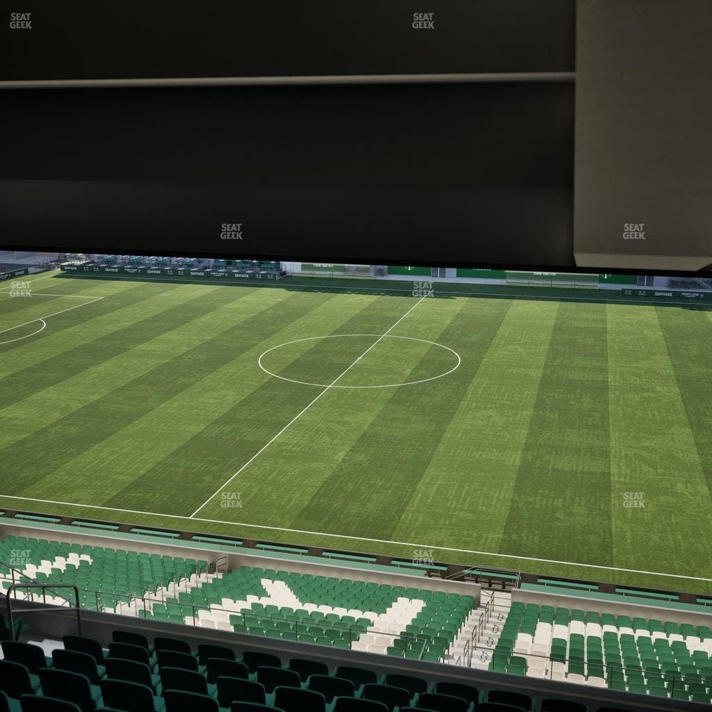 Providence Park - Section Tanner Ridge 7 Seat View