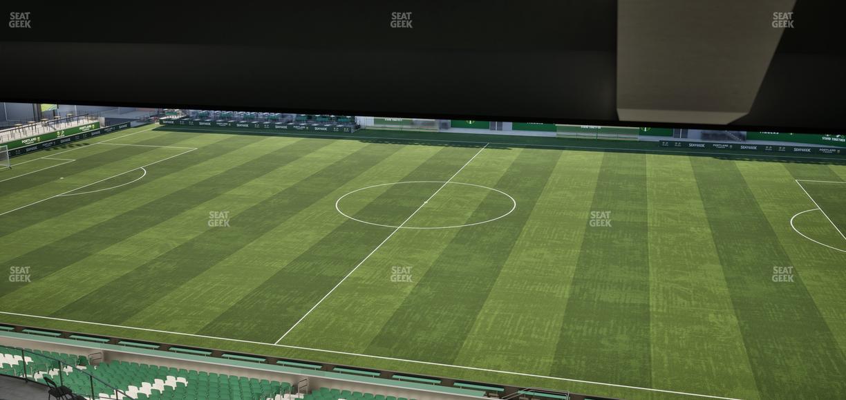 Providence Park - Section Tanner Ridge 7 Seat View