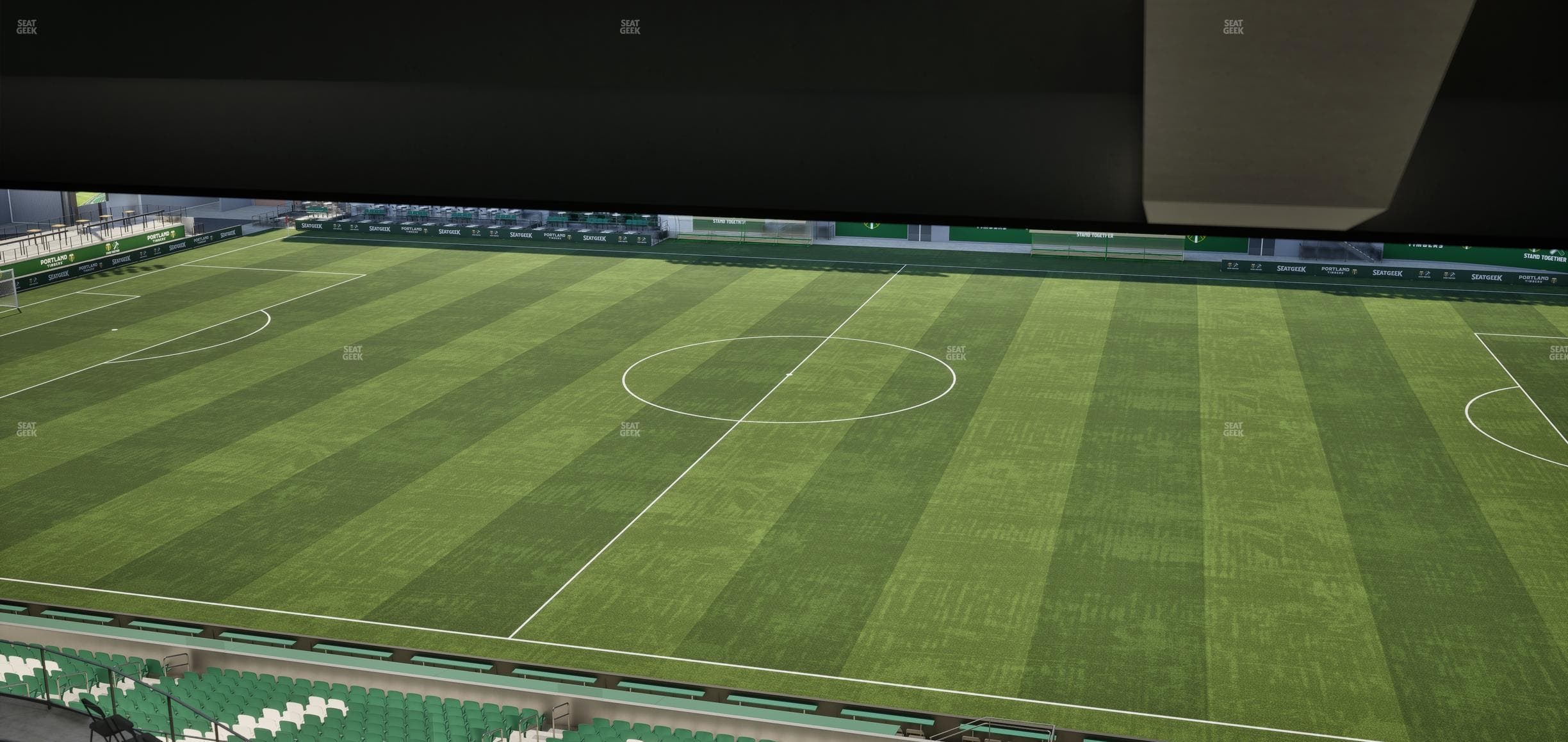 Providence Park - Section Tanner Ridge 7 Seat View