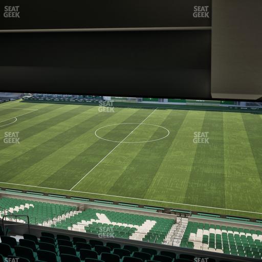 Providence Park - Section Tanner Ridge 7 Seat View