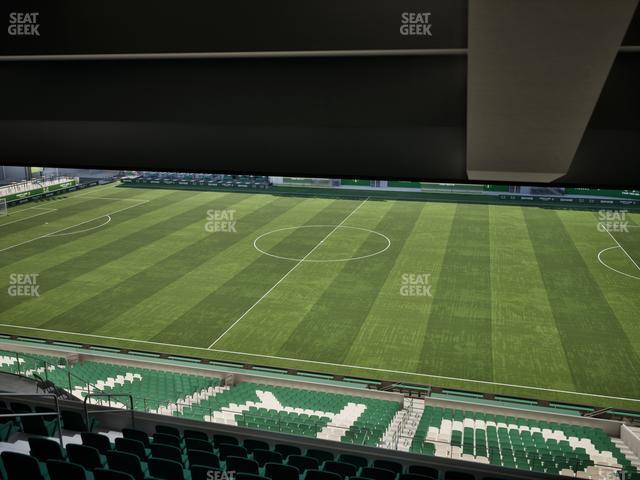 Providence Park - Section Tanner Ridge 7 Seat View