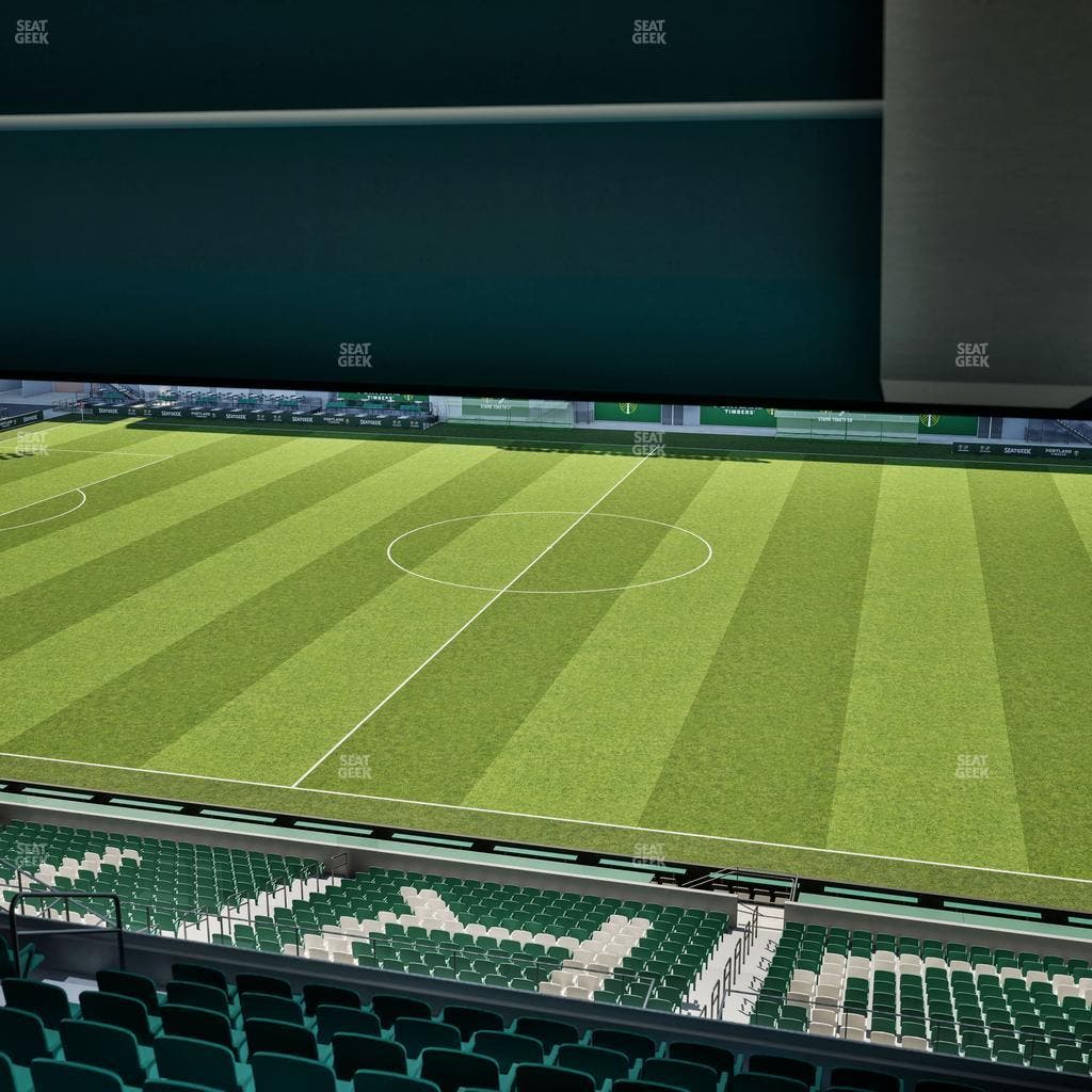 Providence Park - Section Tanner Ridge 7 Seat View