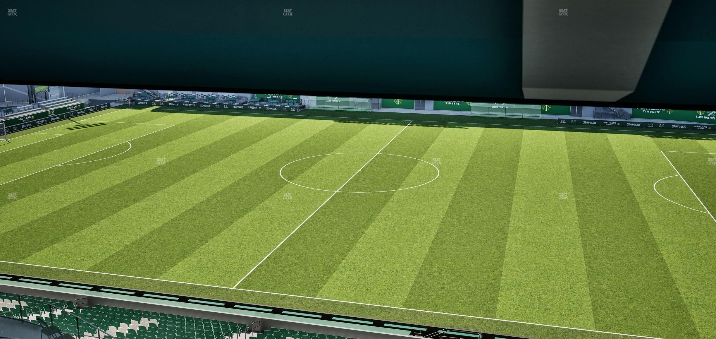 Providence Park - Section Tanner Ridge 7 Seat View